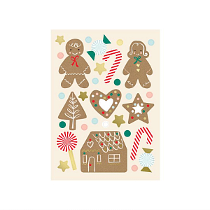 Чемодан с подарками Meri Meri "Пряничный домик"